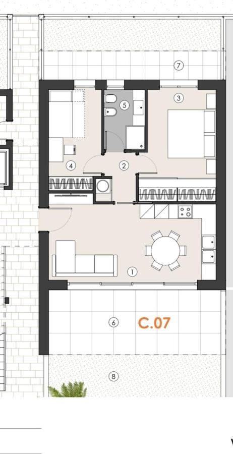 Apartament Sirio 7 Lido di Jesolo Zewnętrze zdjęcie